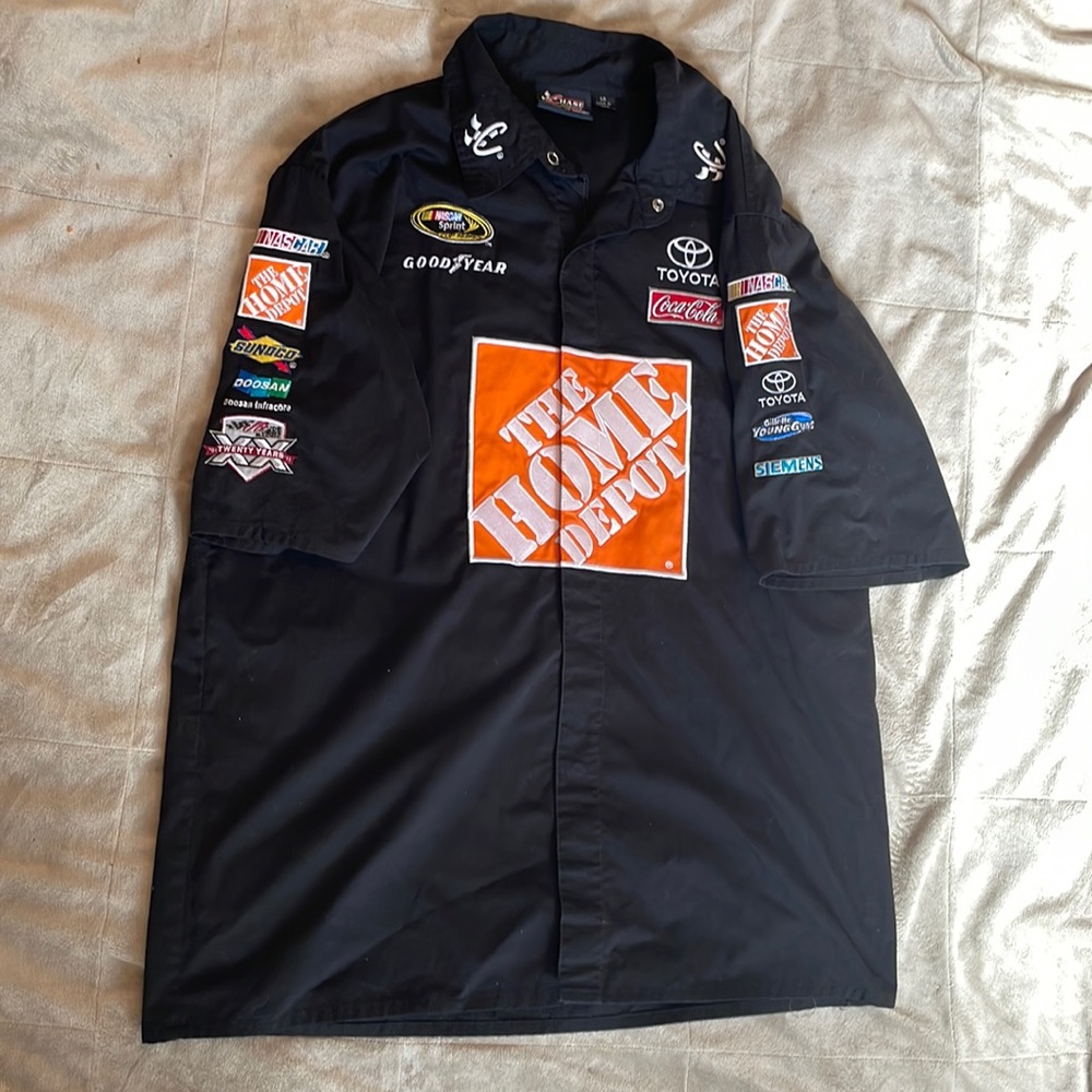 Large Home Depot Nascar